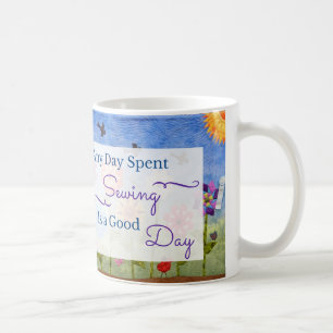 Taza para los quilters o los fanáticos de costura