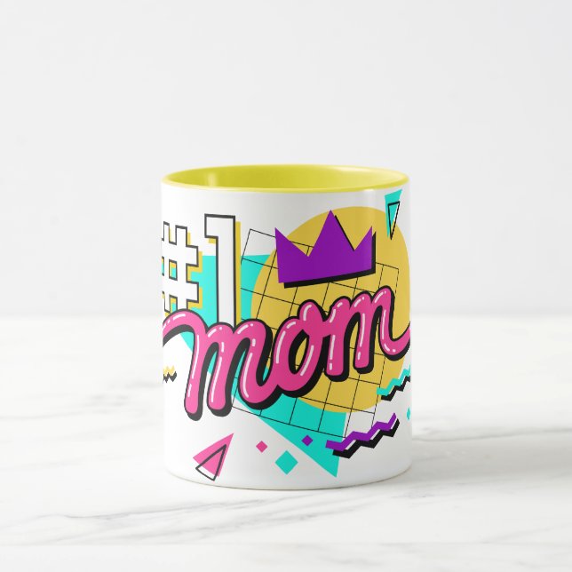 Taza para mamá #1 (Centro)