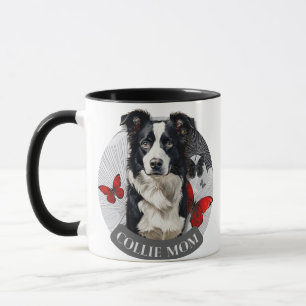 Taza para mamá de Border Collie – Regalo de taza d