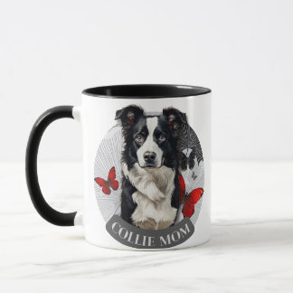 Taza para mamá de Border Collie – Regalo de taza d