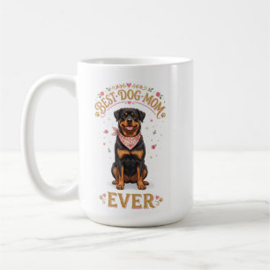 Taza para mamá de perro, taza de café del día de l