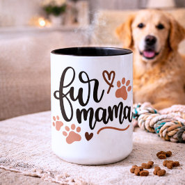 Taza Para Mama peluda