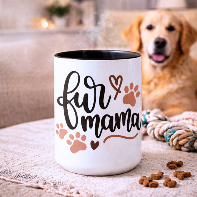 Taza Para Mama peluda (Subido por el creador)