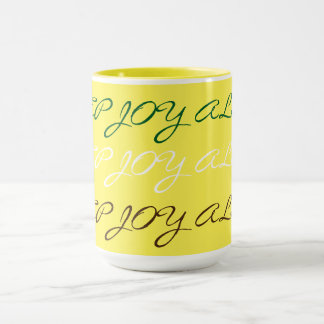 TAZA PARA MANTENER LA ALEGRÍA