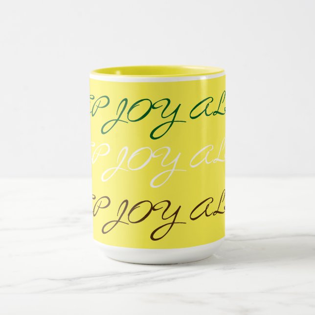 TAZA PARA MANTENER LA ALEGRÍA (Centro)
