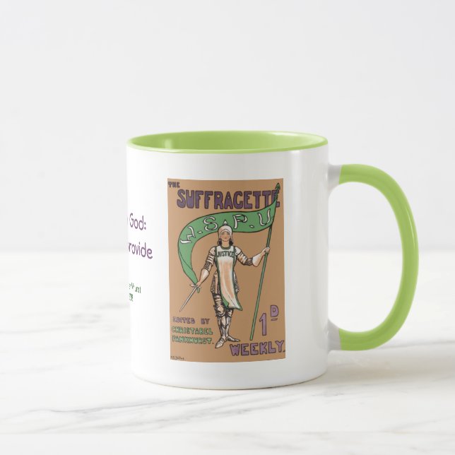 Taza para mujer 2 del regalo de la revista del (Derecha)
