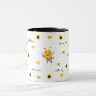 Taza para niños Abeja Feliz Linda