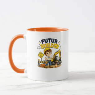 Taza para niños constructores lindos Future Builde