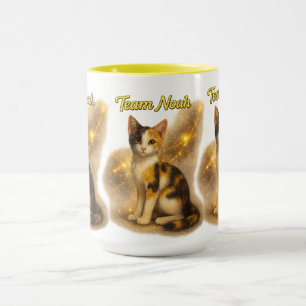 Taza para niños de la comunidad Team Noah