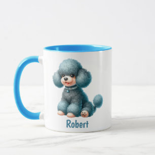 Taza para niños personalizada con diseño de animal