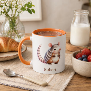 Taza para niños personalizada con diseño de animal