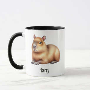 Taza para niños personalizada con diseño de animal