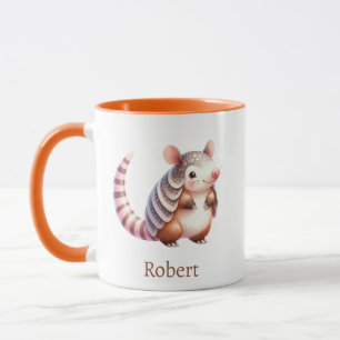 Taza para niños personalizada con diseño de animal