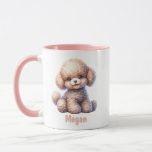 Taza para niños personalizada con diseño de animal