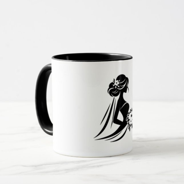 Taza para Novia a Punto de Casarse (Anverso izquierdo)