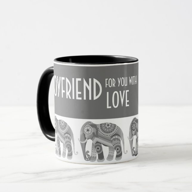 TAZA PARA NOVIO (Anverso izquierdo)