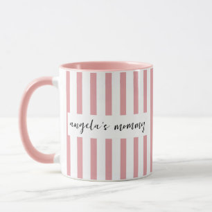 Taza para nueva mamá, taza para abuela, anuncio de