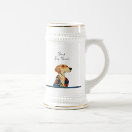 Taza para padres orgullosos de perros – Ilustració