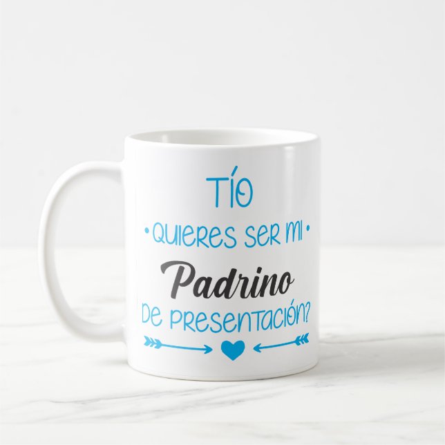 TAZA PARA PADRINO  (Izquierda)