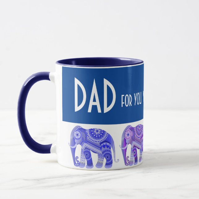 TAZA PARA PAPÁ (Izquierda)