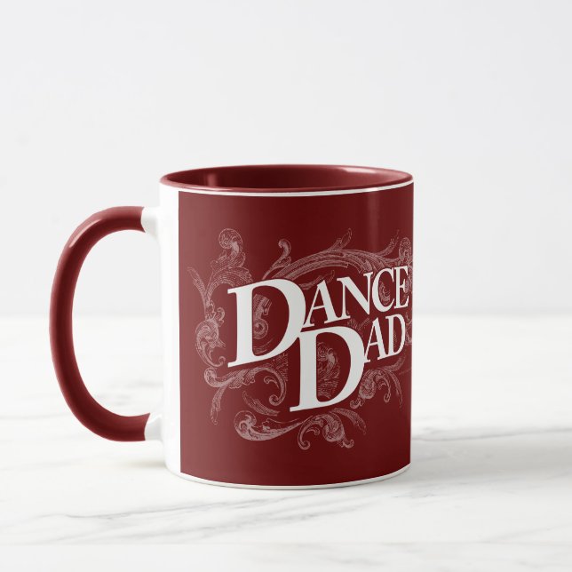 Taza para Papá de Baile (Izquierda)
