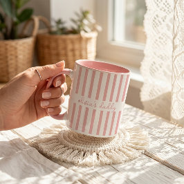Taza para papá: Taza de café con nombres de niños 