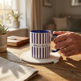 Taza para papá: Taza de café con nombres de niños 