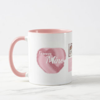 Taza para parejas: Amándote por X años - Mío para 