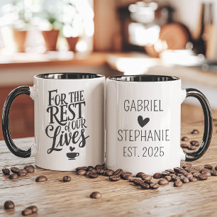 Taza para Parejas 'Café Juntos por el Resto de Nue