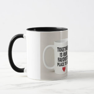 Taza para parejas LoveLink™