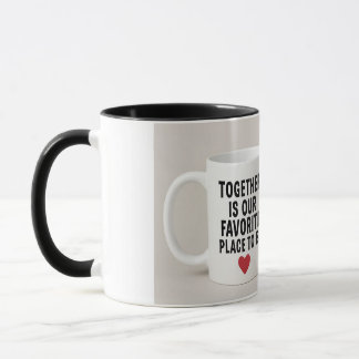 Taza para parejas LoveLink™