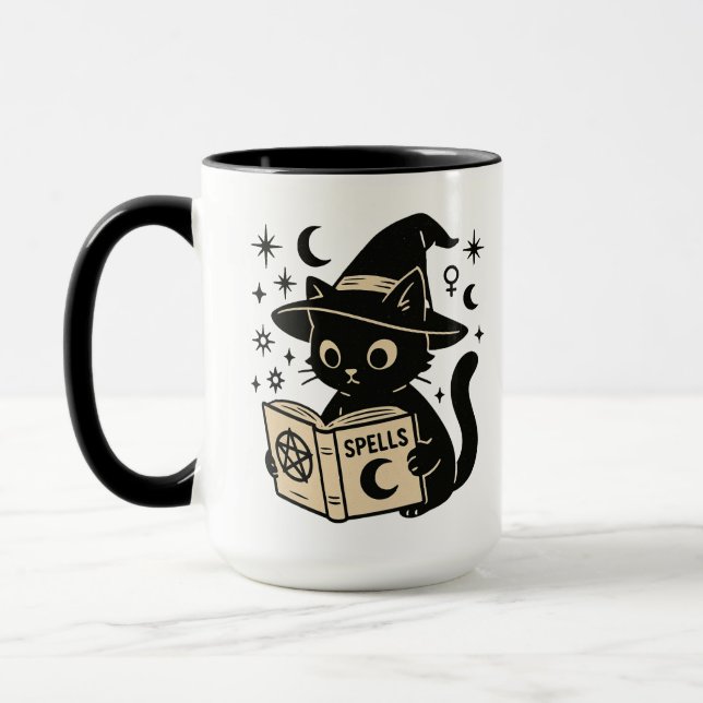 Taza para practicar mis hechizos (Izquierda)