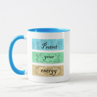 Taza para Proteger tu Energía