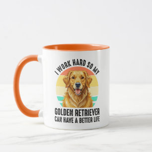 Taza Para Que Mi Golden Retriever Pueda Tener Una Mejor