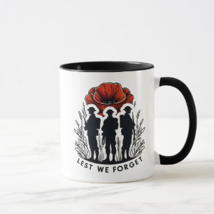 Taza Para Que No Olvidemos El Día Del Recuerdo