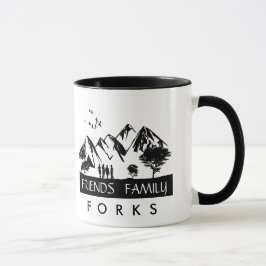 Taza Para siempre bifurcaciones
