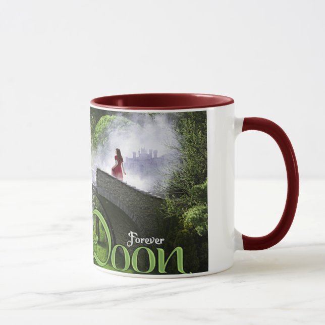 Taza Para siempre Doon (Derecha)