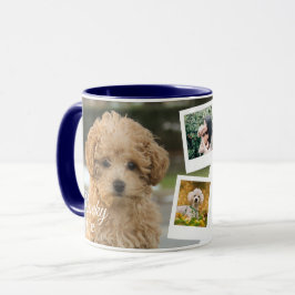 Taza Para siempre en nuestro corazón, Mascota memorial 