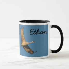 Taza Para Siempre Grúa Libre En El Vuelo Personaliza No