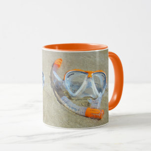Taza para snorkel