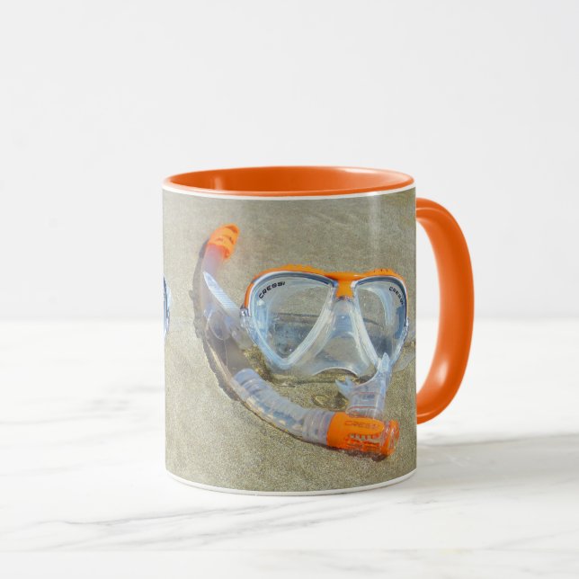 Taza para snorkel (Anverso derecho)