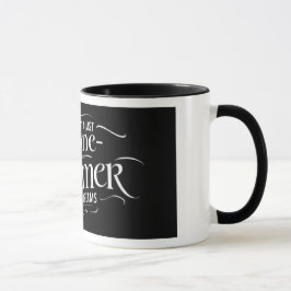 Taza para soñadores que persiguen sueños