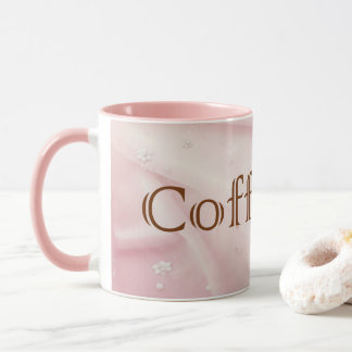 Taza para sorbos rosada