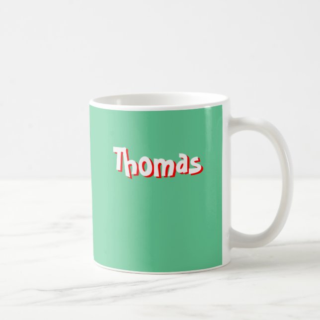 Taza para Thomas (Derecha)