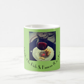 Taza para todo el VINO, QUESO, amantes de la forma