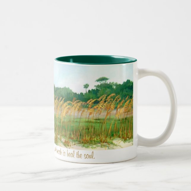 Taza para un paseo largo (Derecha)