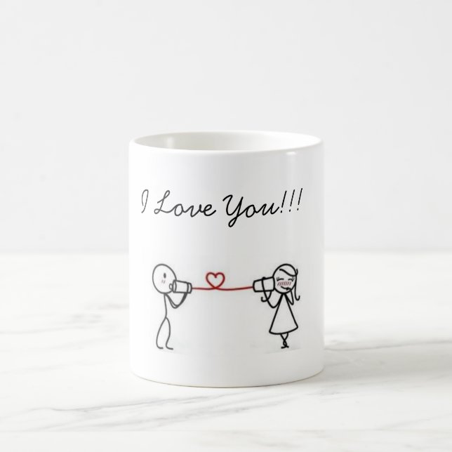 Taza para usted y su amor (Centro)
