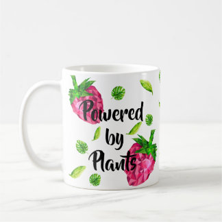 Taza para Veganer - powered by plants