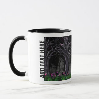 Taza para ver la Luna desde mi ventana