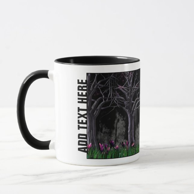 Taza para ver la Luna desde mi ventana (Izquierda)